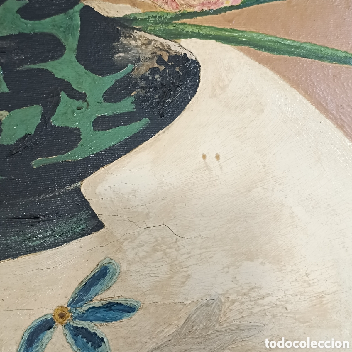 Otros objetos de arte: Acr&iacute;lico llamado &rdquo;La gestaci&oacute;n&rdquo; - Foto 5