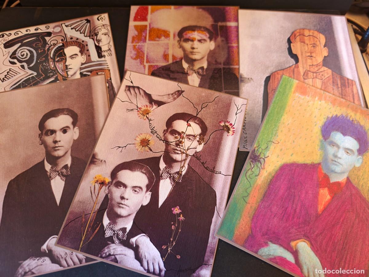 Otros objetos de arte: FEDERICO GARCIA LORCA - Foto 4