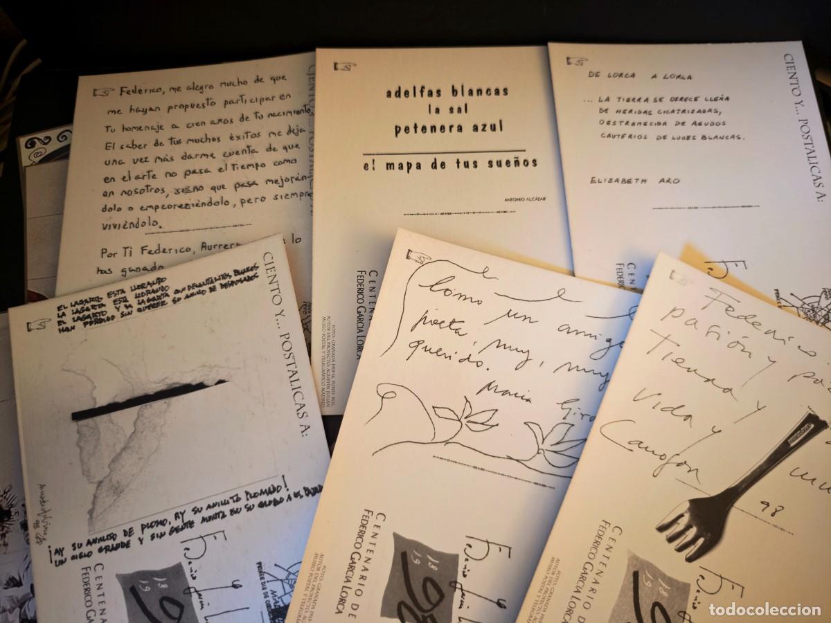 Otros objetos de arte: FEDERICO GARCIA LORCA - Foto 6
