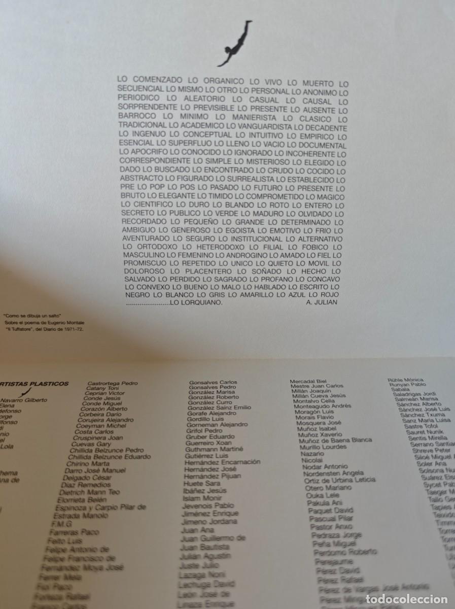 Otros objetos de arte: FEDERICO GARCIA LORCA - Foto 9