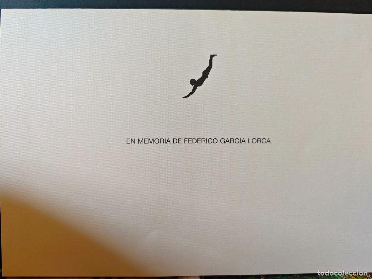 Otros objetos de arte: FEDERICO GARCIA LORCA - Foto 11