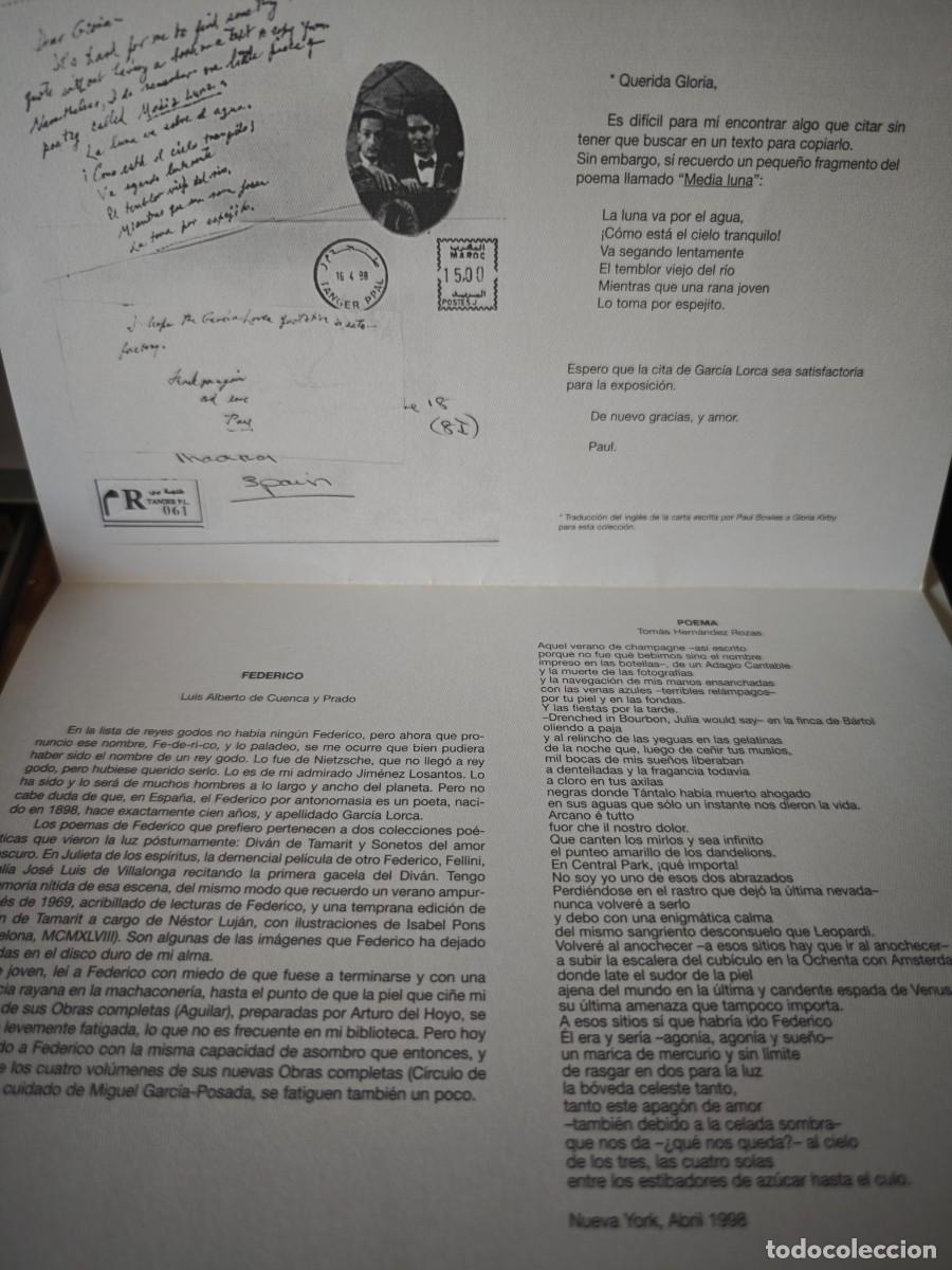 Otros objetos de arte: FEDERICO GARCIA LORCA - Foto 14