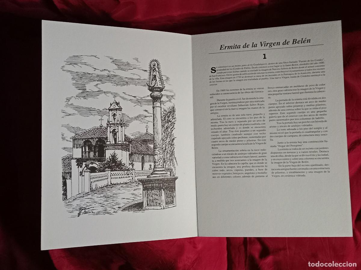 Otros Objetos de Arte: Lamina de Palma del Condado - Ermita de la Virgen de Bel&eacute;n - Su Historia.