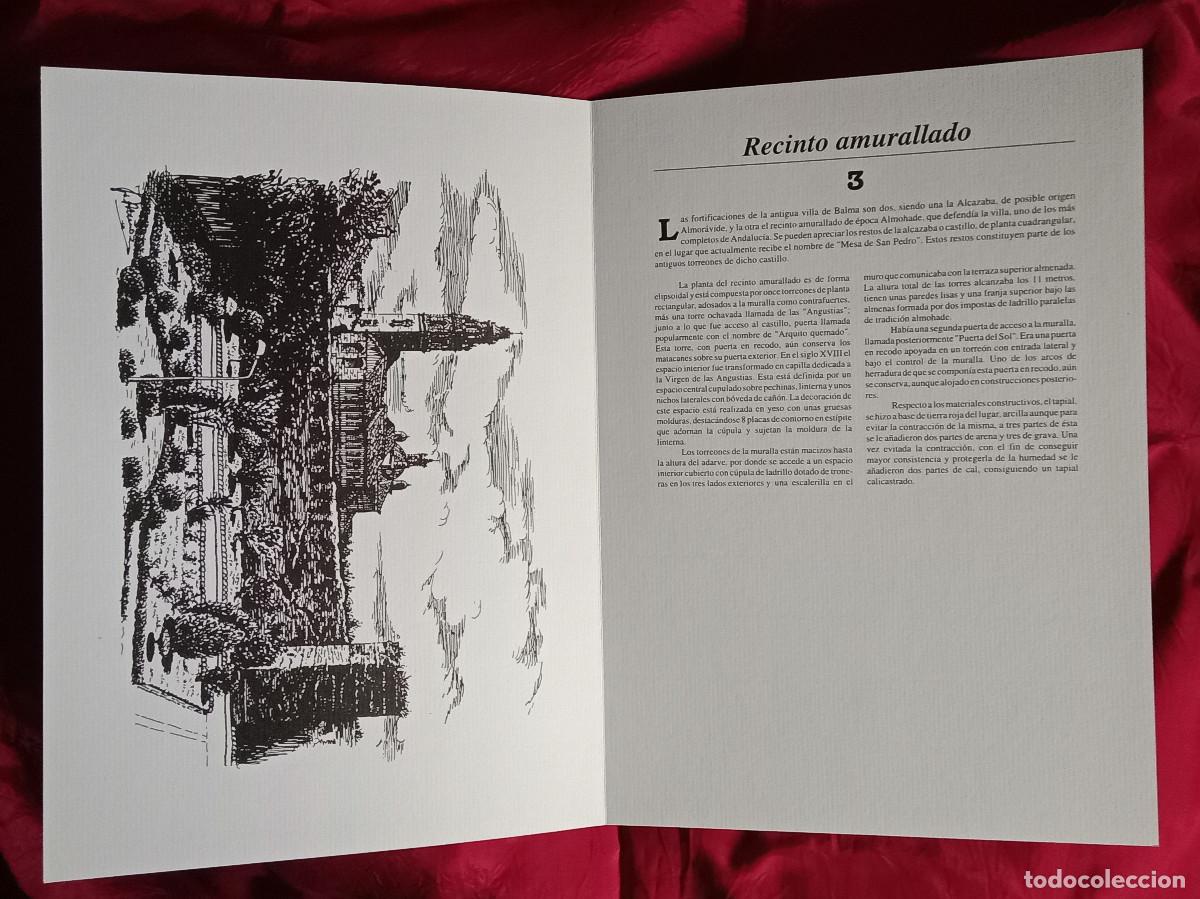 Otros Objetos de Arte: Lamina de Palma del Condado - Recinto Amurallado - Su Historia.