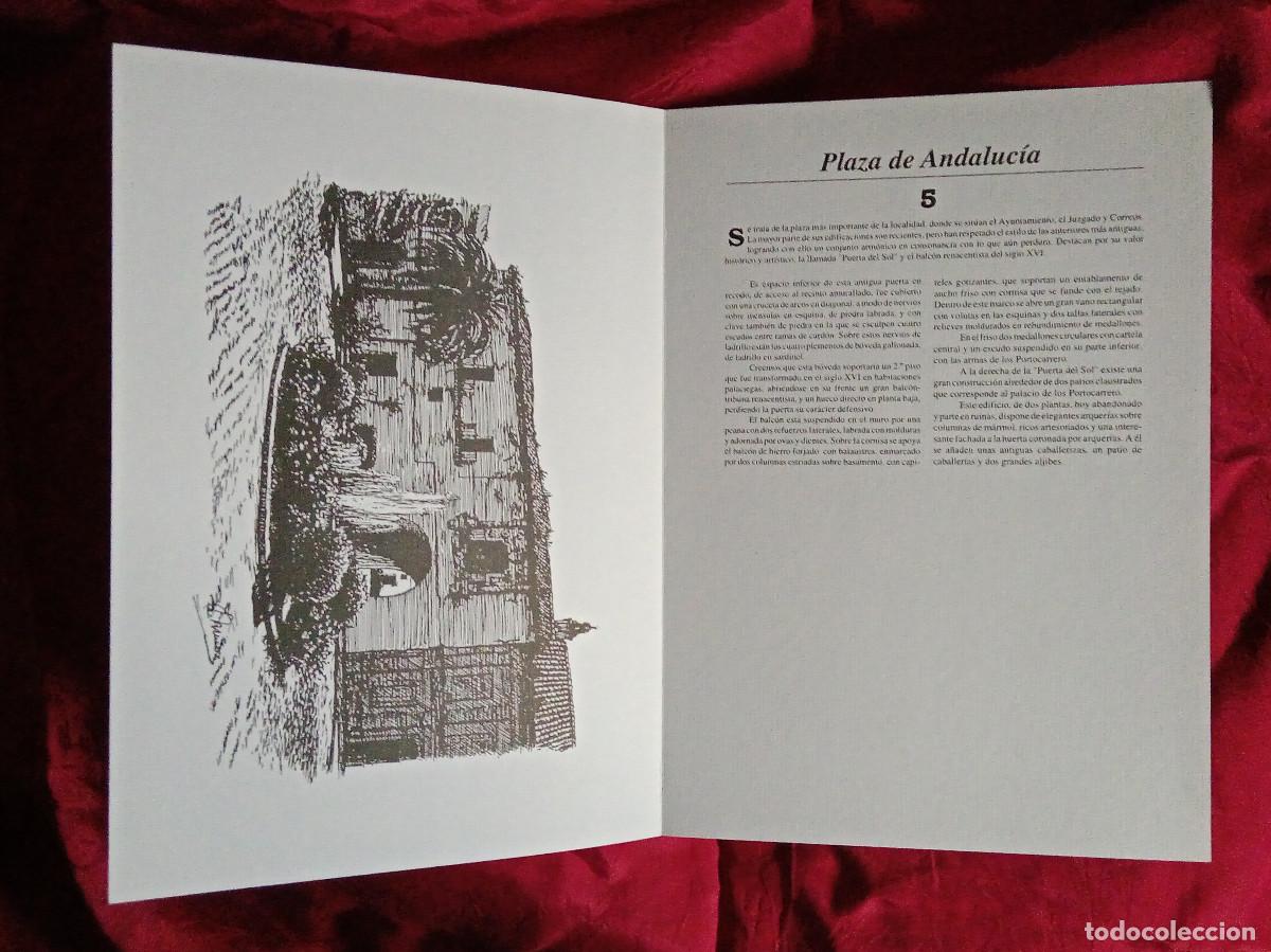 Otros Objetos de Arte: Lamina de Palma del Condado - Plaza de Andaluc&iacute;a - Su Historia.