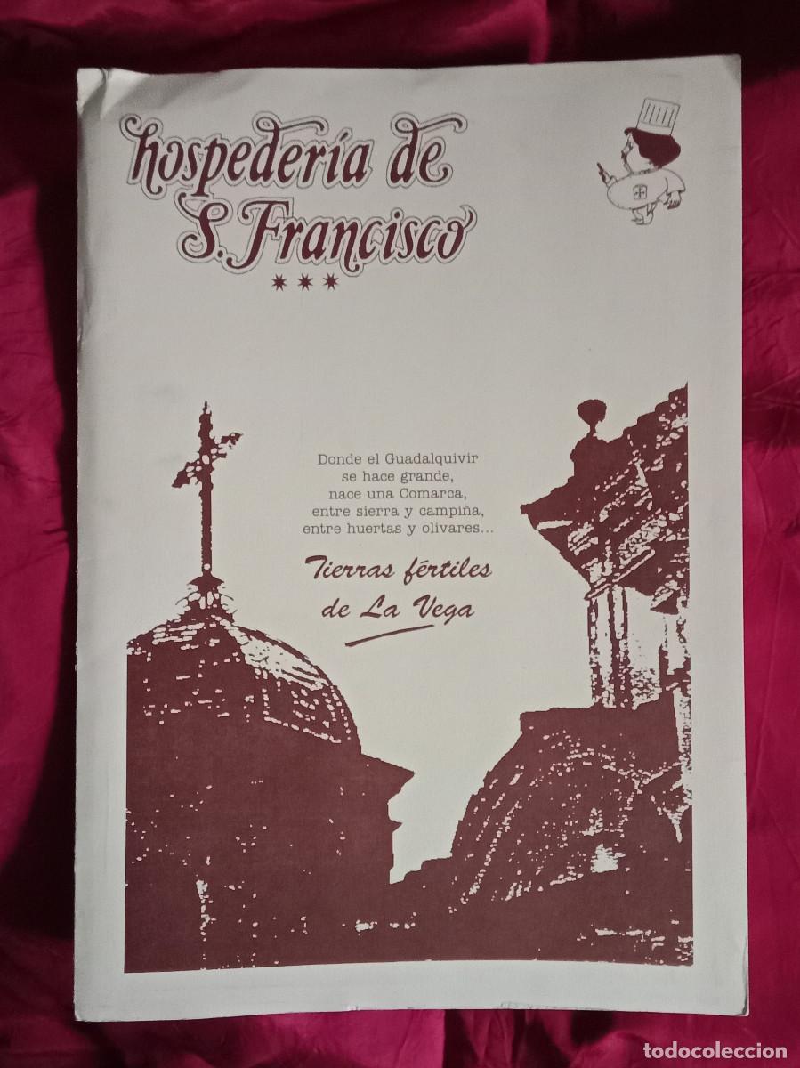 Otros Objetos de Arte: Carpeta con la Historia de la Hospeder&iacute;a de San Francisco - Palma del R&iacute;o - Edit. Junta de Andaluc&iacute;a