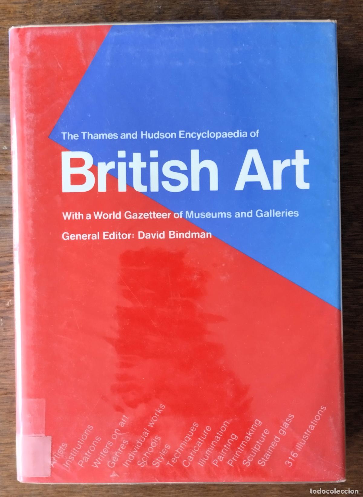 Otros Objetos de Arte: British Art, The THames and Hudson Encyclopaedia, 1985