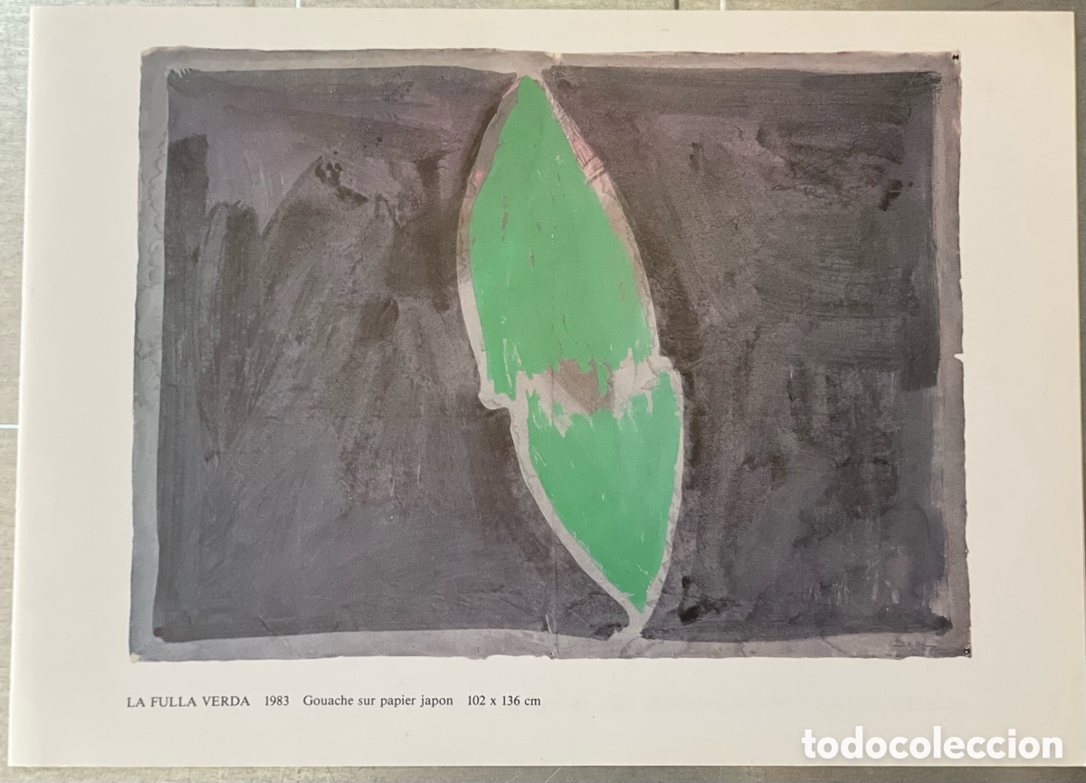 Otros objetos de arte: Hern&aacute;ndez Pijuan. Invitaciones 80/90 - Foto 4