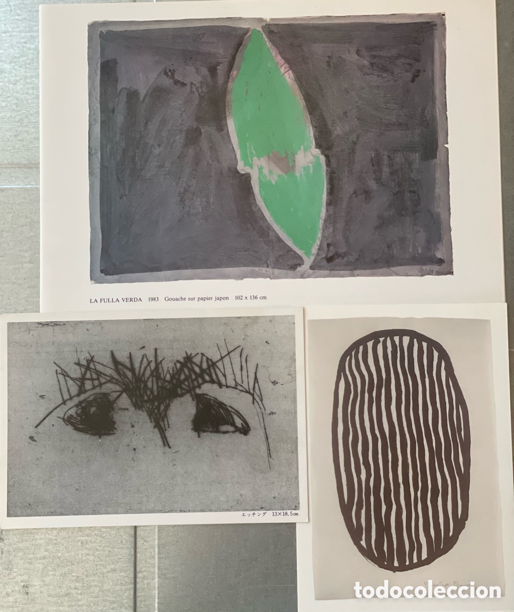 Otros objetos de arte: Hern&aacute;ndez Pijuan. Invitaciones 80/90 - Foto 1