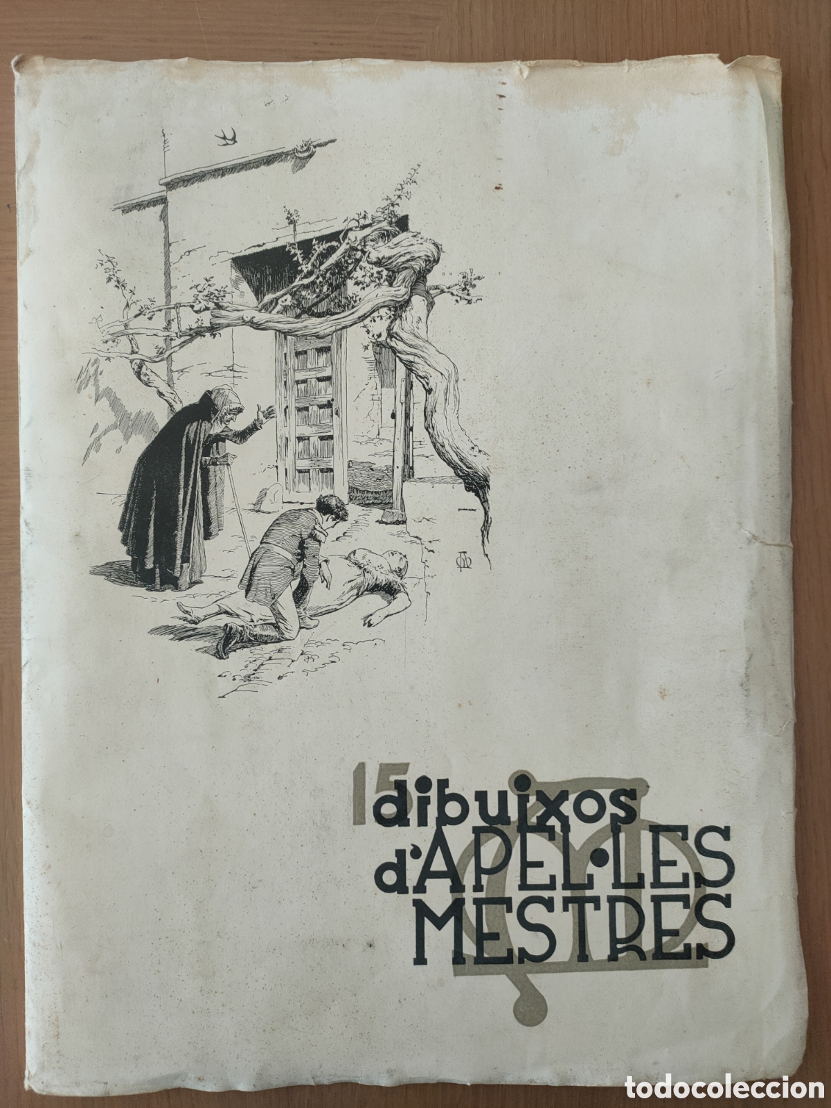 Otros Objetos de Arte: 15 dibuixos d'Apel&middot;les Mestres