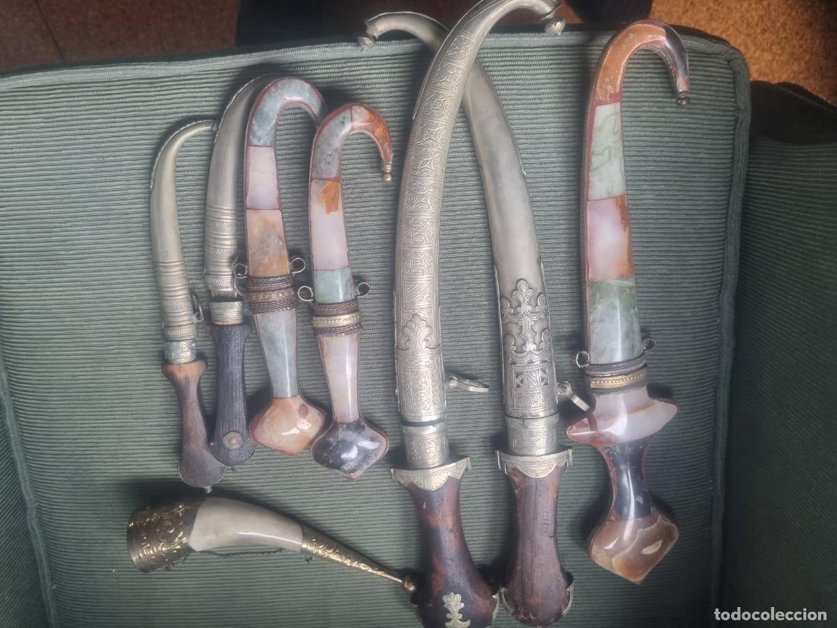 Otros Objetos de Arte: Pu&ntilde;ales exoticos &Aacute;rabe