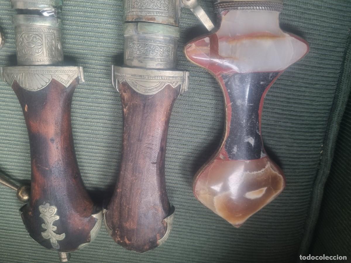 Otros objetos de arte: Pu&ntilde;ales exoticos &Aacute;rabe - Foto 5
