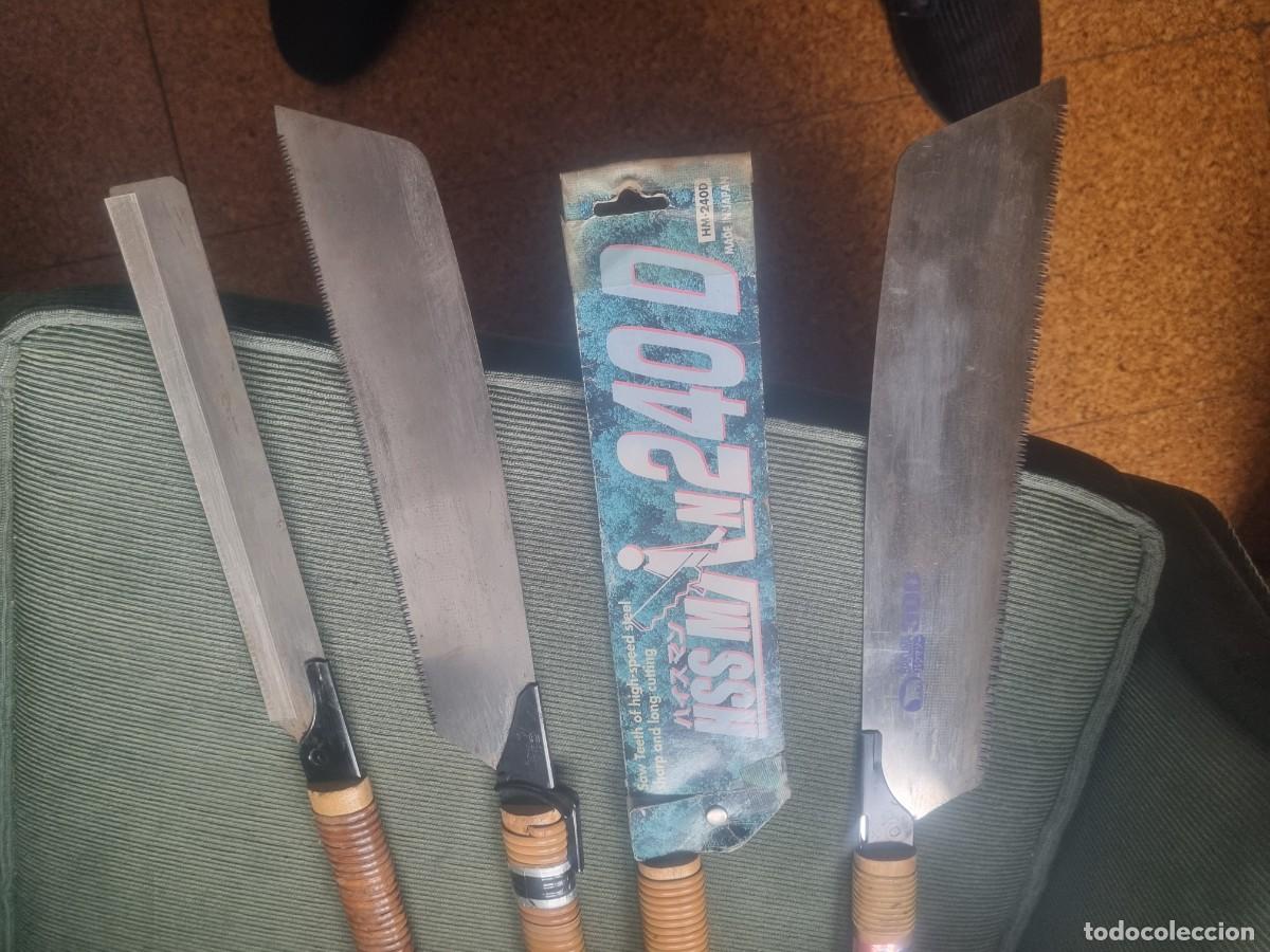 Otros Objetos de Arte: Sierras japonesas de corte rapido