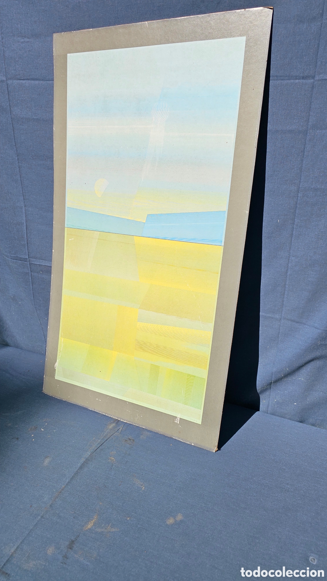 Otros Objetos de Arte: Obra gr&aacute;fica firmada del famoso Eusebio Sempere