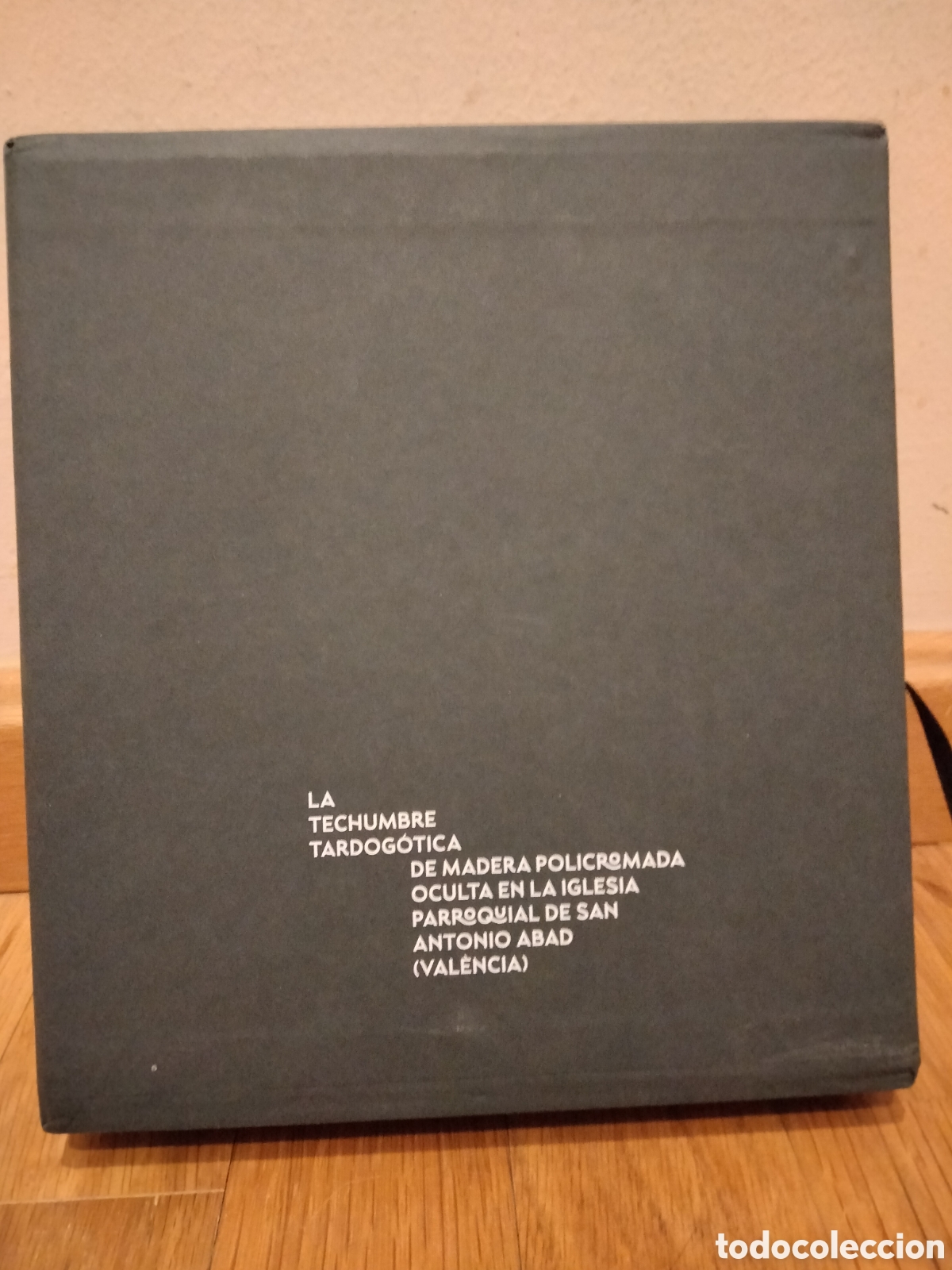 Otros Objetos de Arte: Techumbre Tardog&oacute;tica. Iglesia parroquial San Antonio de Abad. Valencia.