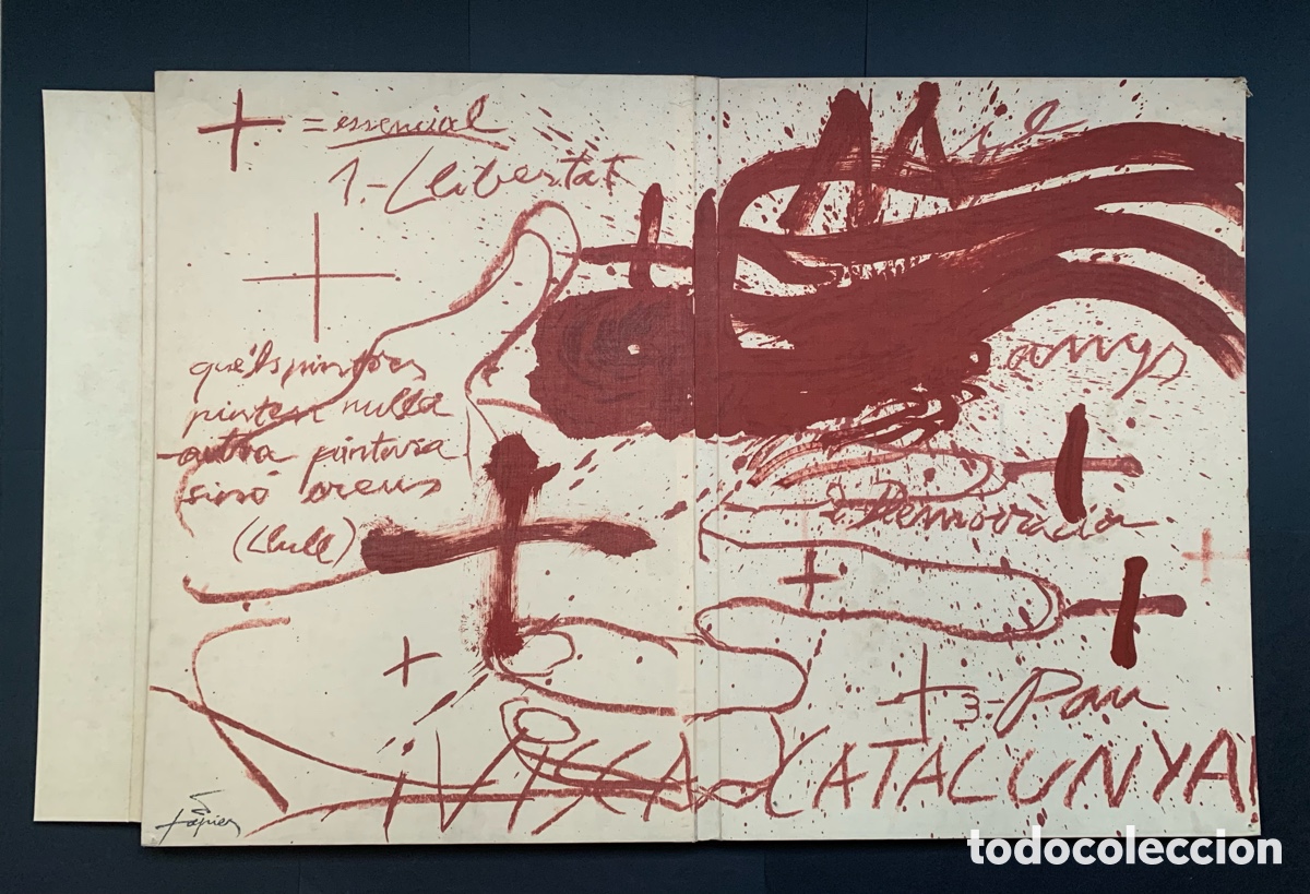 Otros Objetos de Arte: ANTONI T&Aacute;PIES (1989)