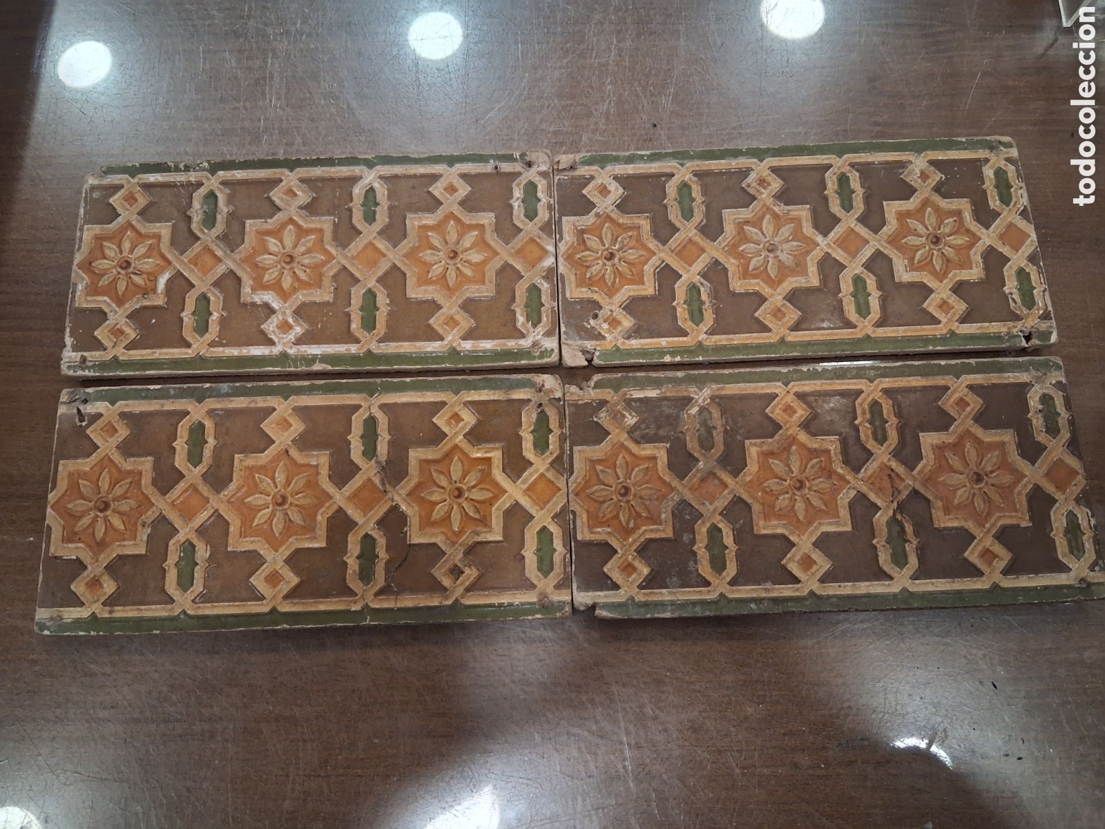 Otros Objetos de Arte: Azulejos cart&oacute;n hermenegildo m&iacute;ralles