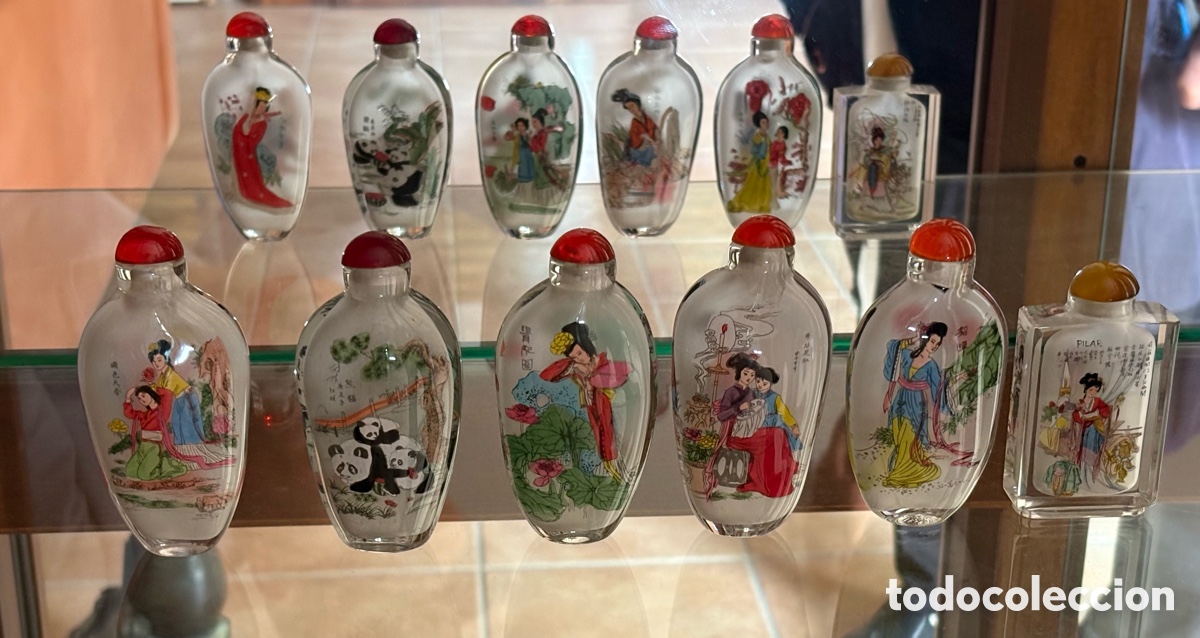 Otros objetos de arte: Botella rape, snuff bottles - Foto 2