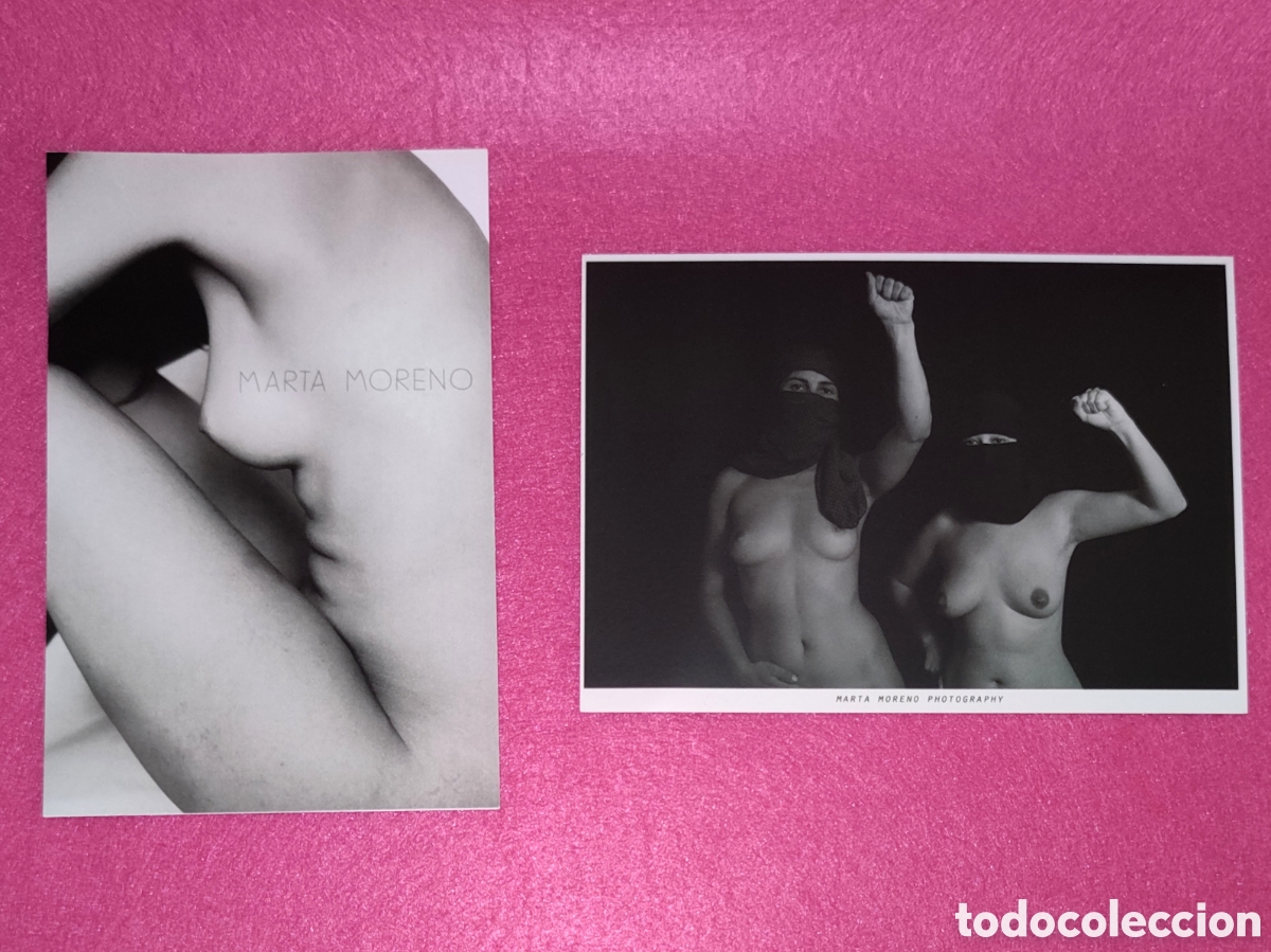 Otros Objetos de Arte: Fotograf&iacute;as de Marta Moreno - Vilanova i la Geltr&uacute; Desnudos 8 marzo mujer