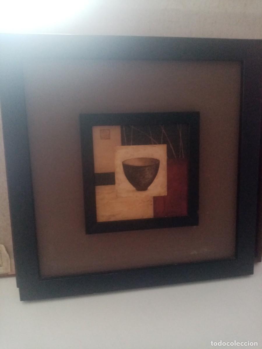 Otros Objetos de Arte: ARTE DECORATIVO MEDIDA MARCO 35 X 35 DIBUJO 15X15