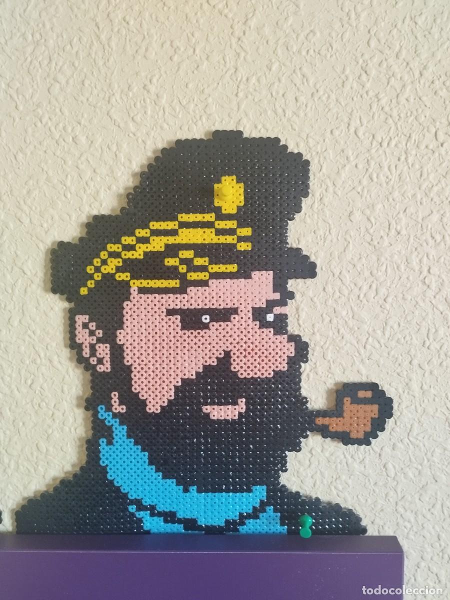 Otros Objetos de Arte: Hama Beads de Tint&iacute;n