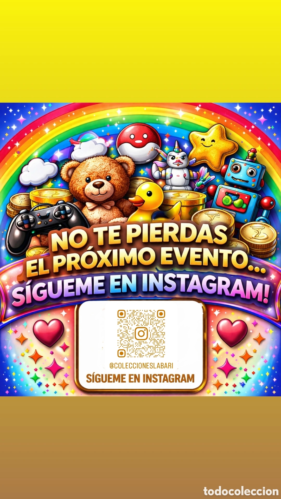 Otros Objetos de Arte: Cartel Coleccioneslabari A4 a color