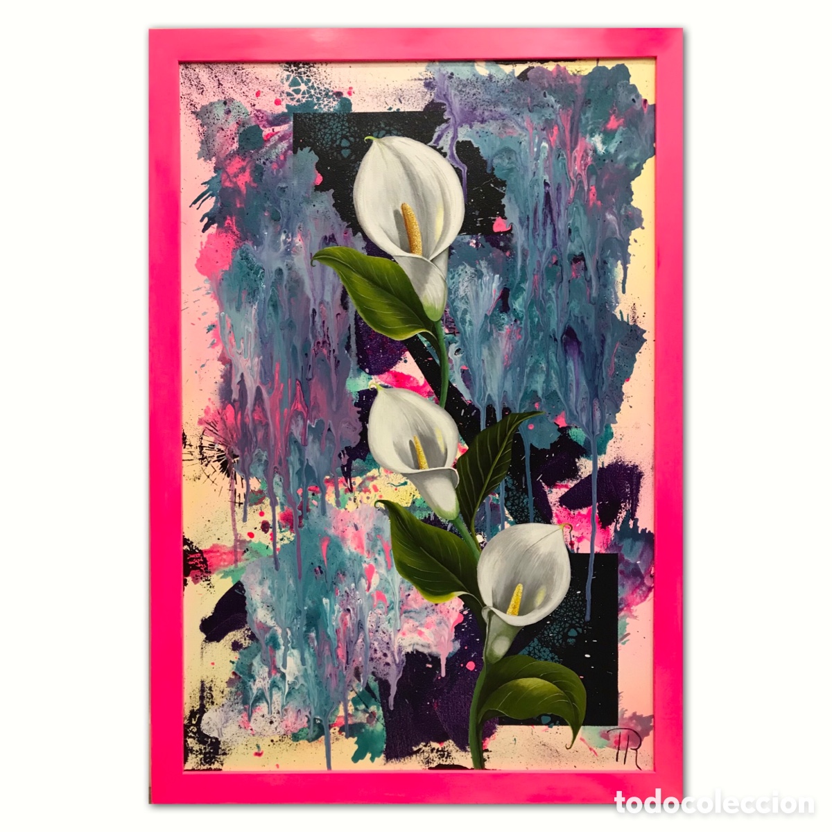 Otros Objetos de Arte: &rdquo;Calas&rdquo; Tanja R&auml;is&auml;nen (1983), 2025, 96x66cm