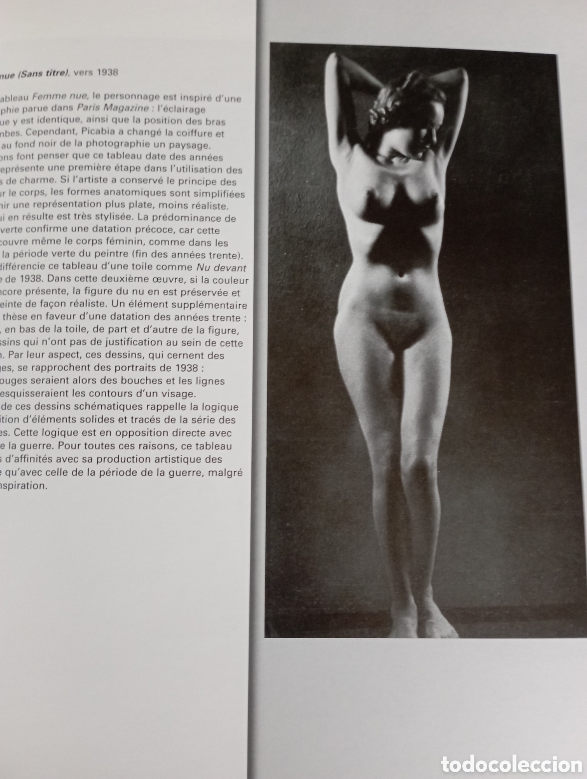 Otros objetos de arte: Francis Picabia. Les Nus et la m&eacute;thode. Mus&eacute;e de Grenoble. - Foto 4