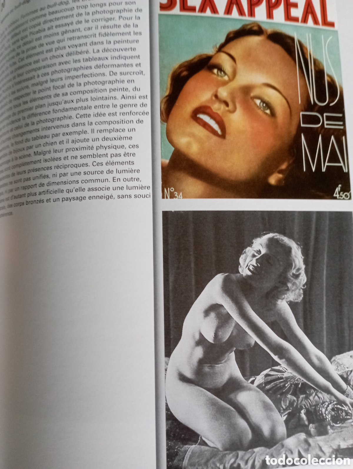 Otros objetos de arte: Francis Picabia. Les Nus et la m&eacute;thode. Mus&eacute;e de Grenoble. - Foto 7