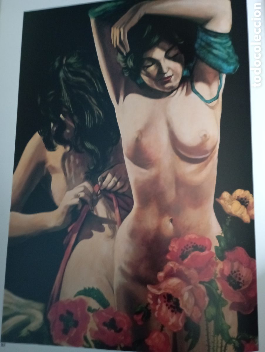 Otros objetos de arte: Francis Picabia. Les Nus et la m&eacute;thode. Mus&eacute;e de Grenoble. - Foto 11