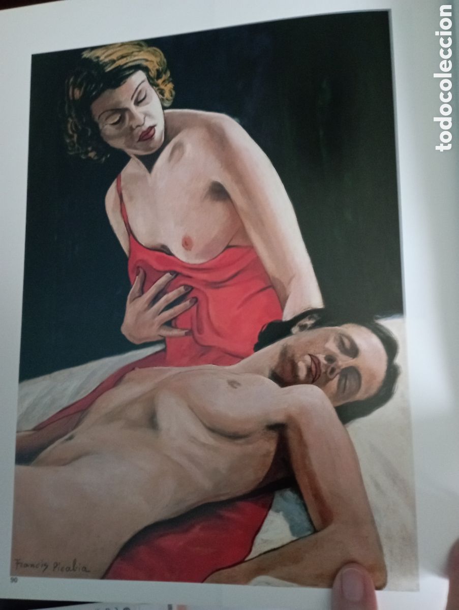 Otros objetos de arte: Francis Picabia. Les Nus et la m&eacute;thode. Mus&eacute;e de Grenoble. - Foto 13