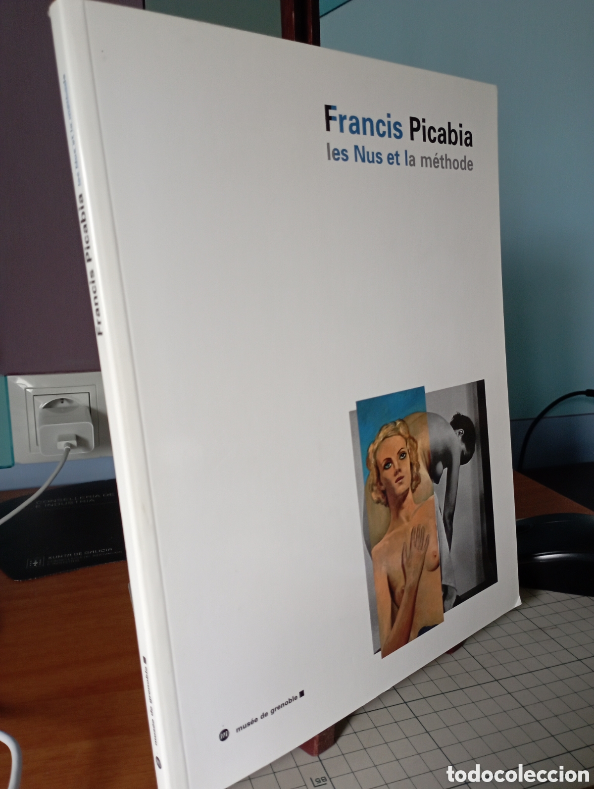 Otros objetos de arte: Francis Picabia. Les Nus et la m&eacute;thode. Mus&eacute;e de Grenoble. - Foto 1