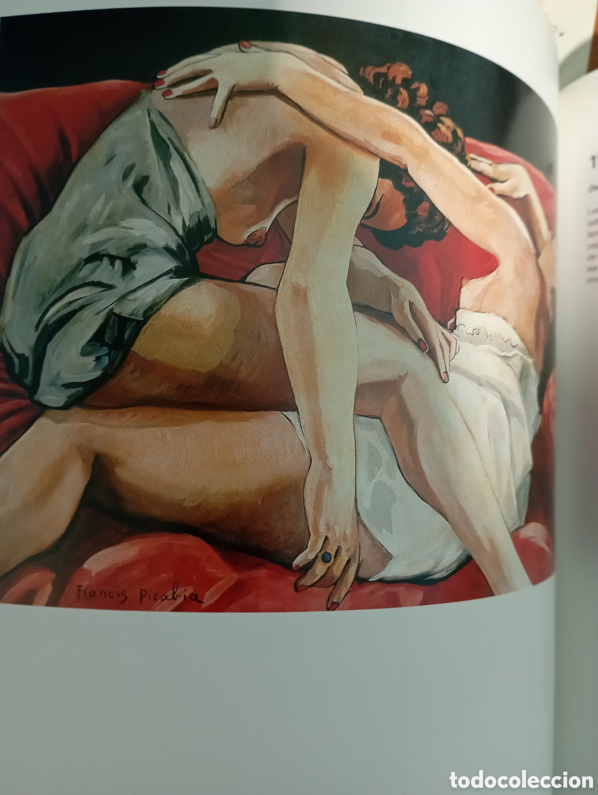 Otros objetos de arte: Francis Picabia. Les Nus et la m&eacute;thode. Mus&eacute;e de Grenoble. - Foto 22