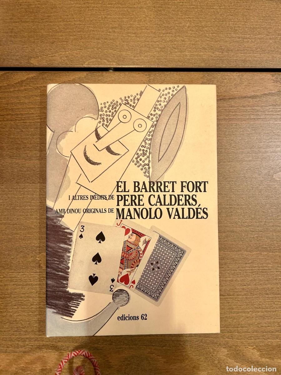 Otros Objetos de Arte: EL BARRET FORT I ALTRES CONTES - PERE CALDERS - ILUSTRADO POR MANOLO VALD&Eacute;S