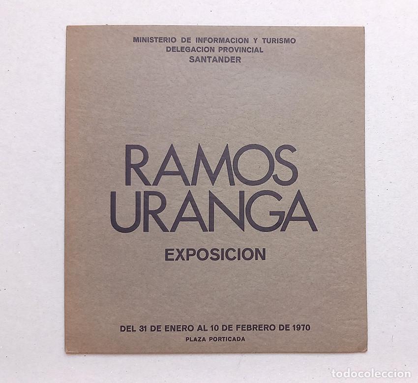 Otros Objetos de Arte: Ramos Uranga. Firmado por el artista. Santander, 1970