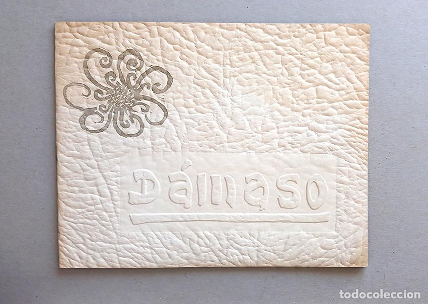 Otros Objetos de Arte: D&aacute;maso &middot; Homenaje a &ldquo;Juanita&rdquo;. Galer&iacute;a Seiquer, 1967. Texto: Elvireta Escobio