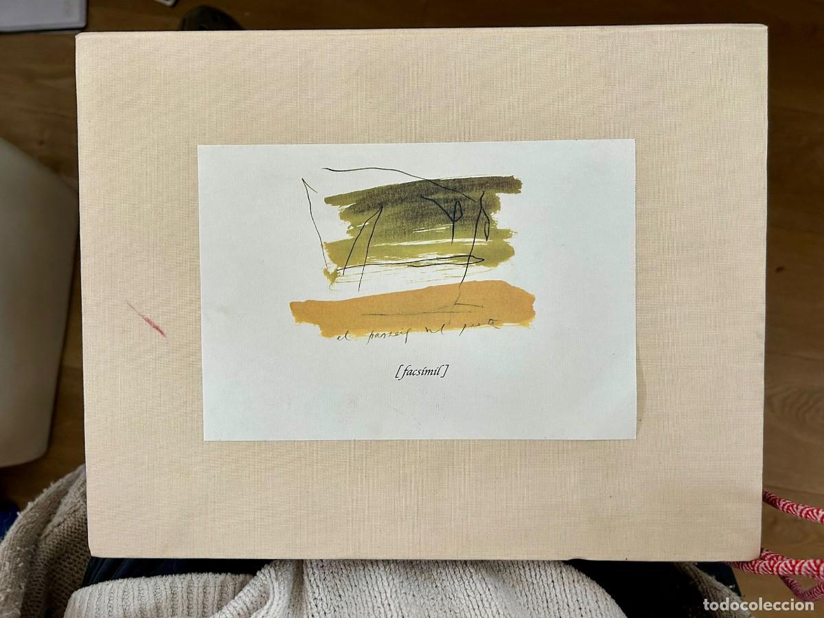 Otros Objetos de Arte: R&agrave;fols-Casamada - El Passeig del Poeta (1991) - Edici&oacute;n Facs&iacute;mil Numerada N.&ordm; 17/125