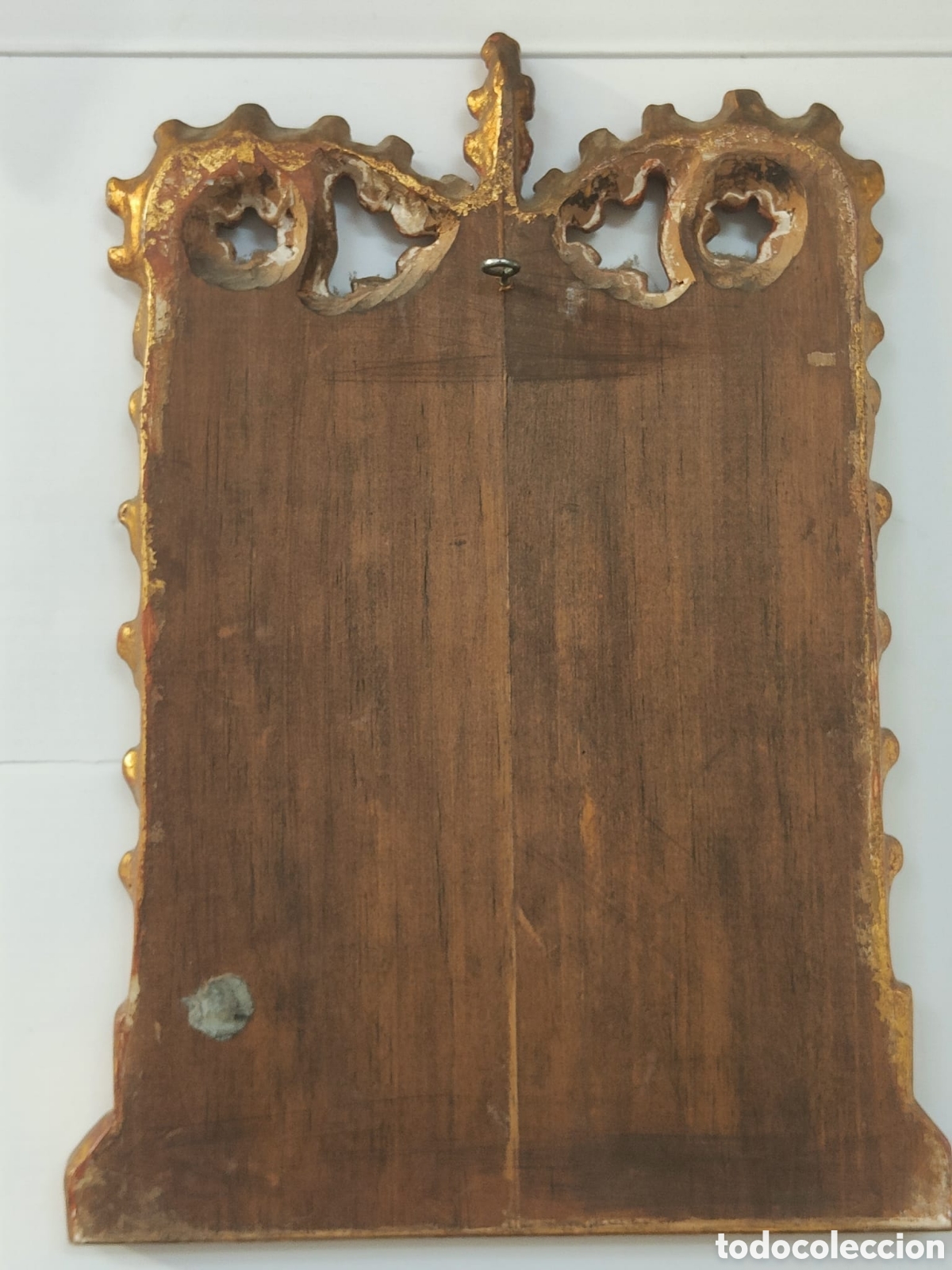 Otros objetos de arte: Pareja de cuadros madera y esmalte - Foto 6