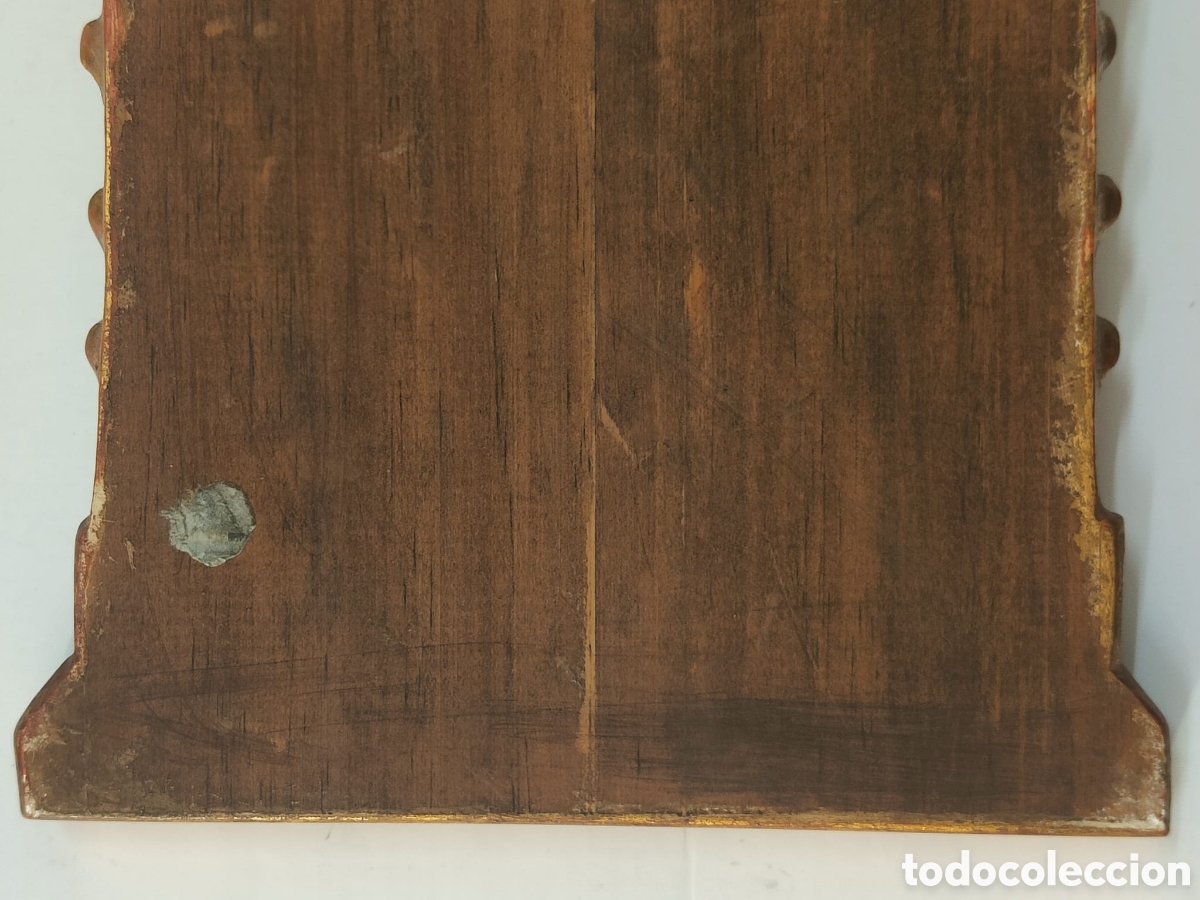 Otros objetos de arte: Pareja de cuadros madera y esmalte - Foto 8