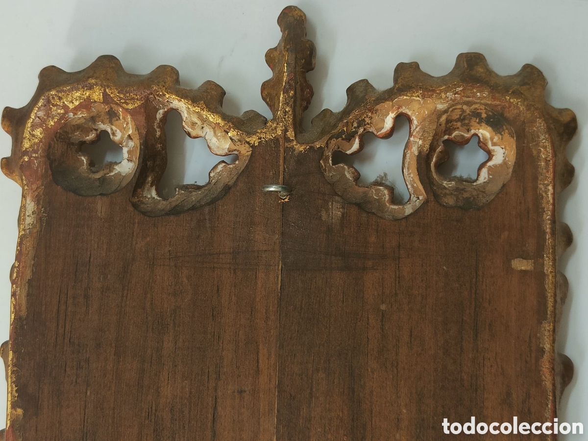 Otros objetos de arte: Pareja de cuadros madera y esmalte - Foto 9