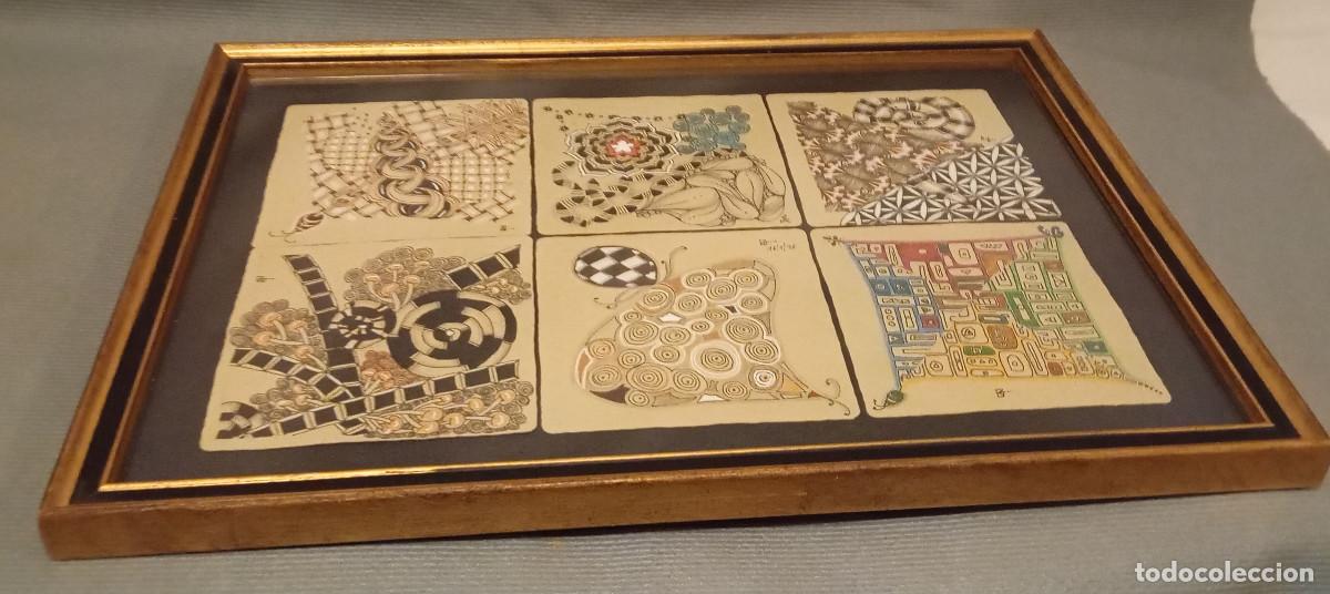 Otros objetos de arte: Arte Zentangle Enmarcado - Foto 2