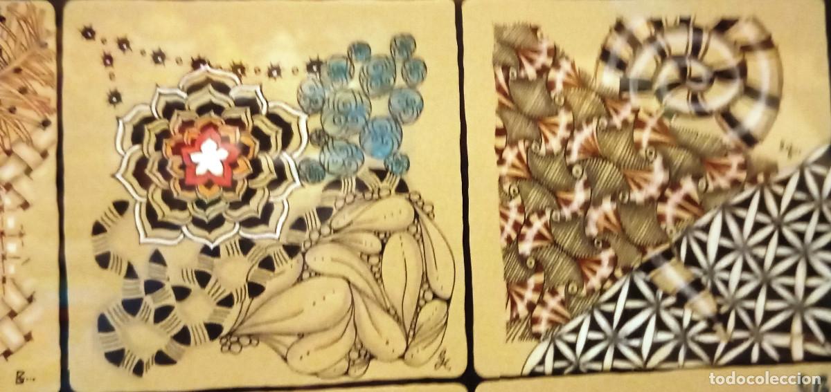 Otros objetos de arte: Arte Zentangle Enmarcado - Foto 4