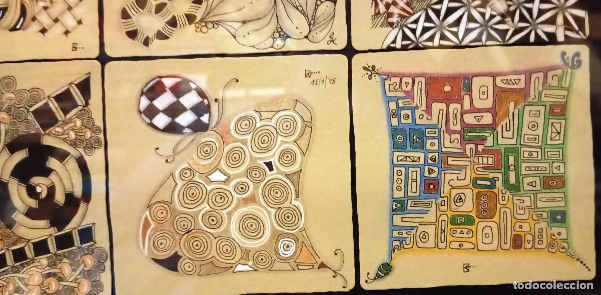 Otros objetos de arte: Arte Zentangle Enmarcado - Foto 5