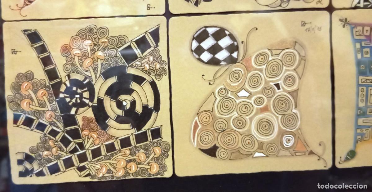 Otros objetos de arte: Arte Zentangle Enmarcado - Foto 6