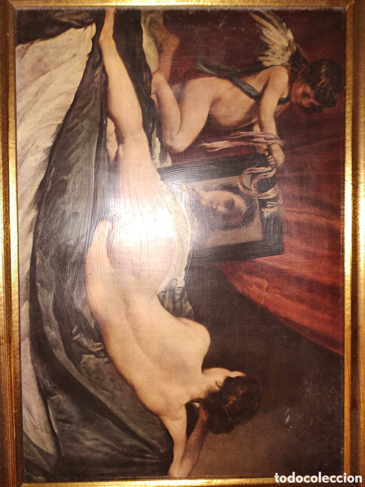 Otros Objetos de Arte: Cuadro La Venus del espejo