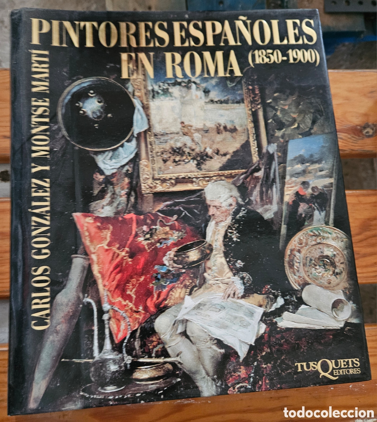 Otros Objetos de Arte: Pintores espa&ntilde;oles en Roma