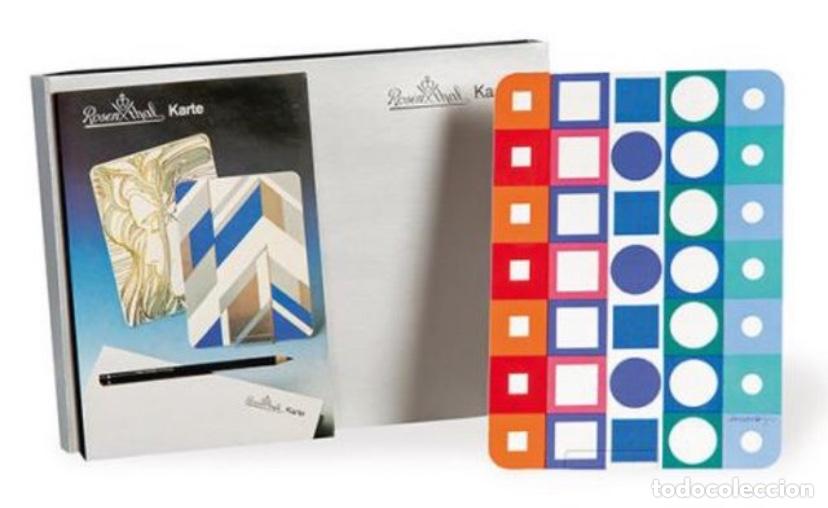 Otros Objetos de Arte: ARTE de VICTOR VASARELY - Motiv 20 Rosenthal Serie