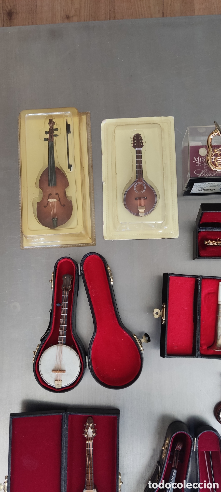 Otros objetos de arte: Miniaturas Instrumentos musicales - Foto 2