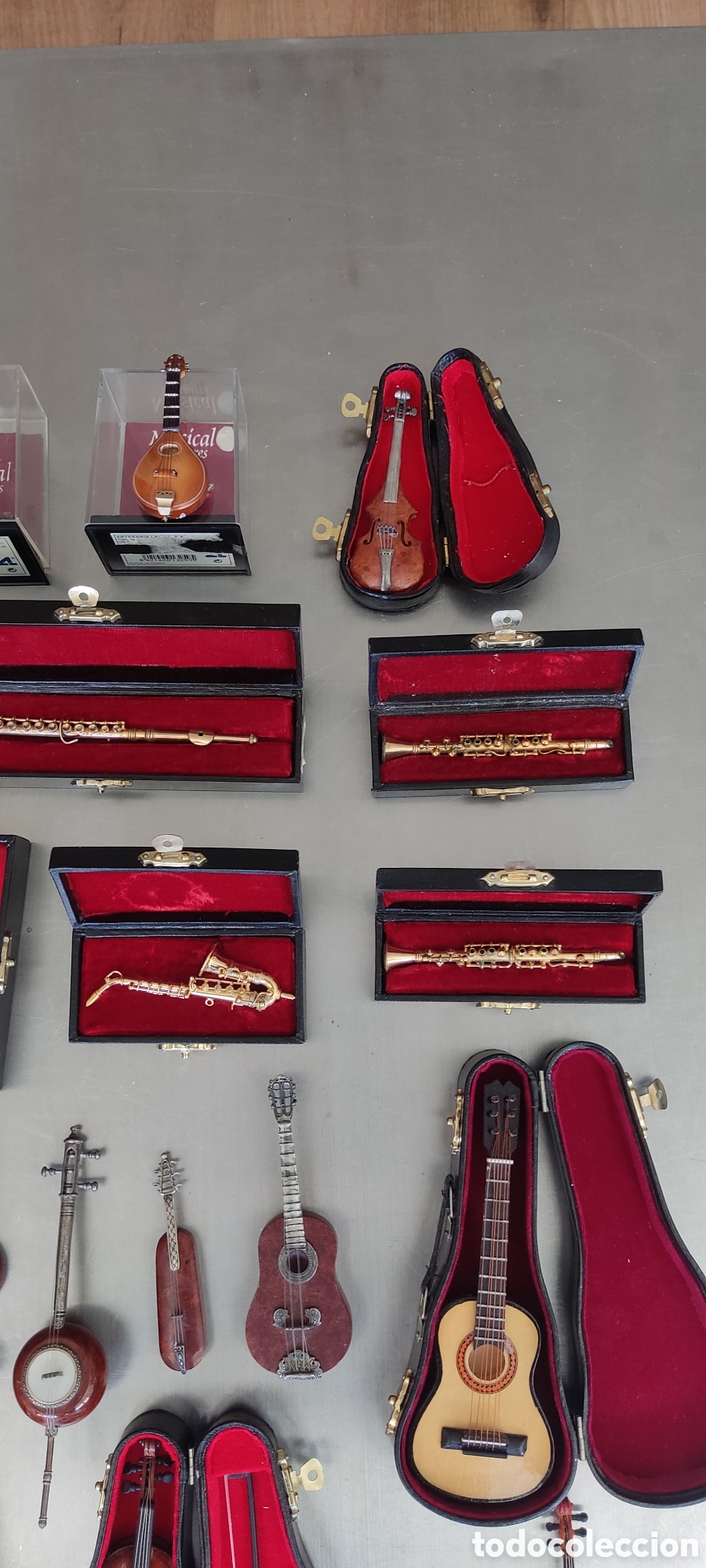 Otros objetos de arte: Miniaturas Instrumentos musicales - Foto 4
