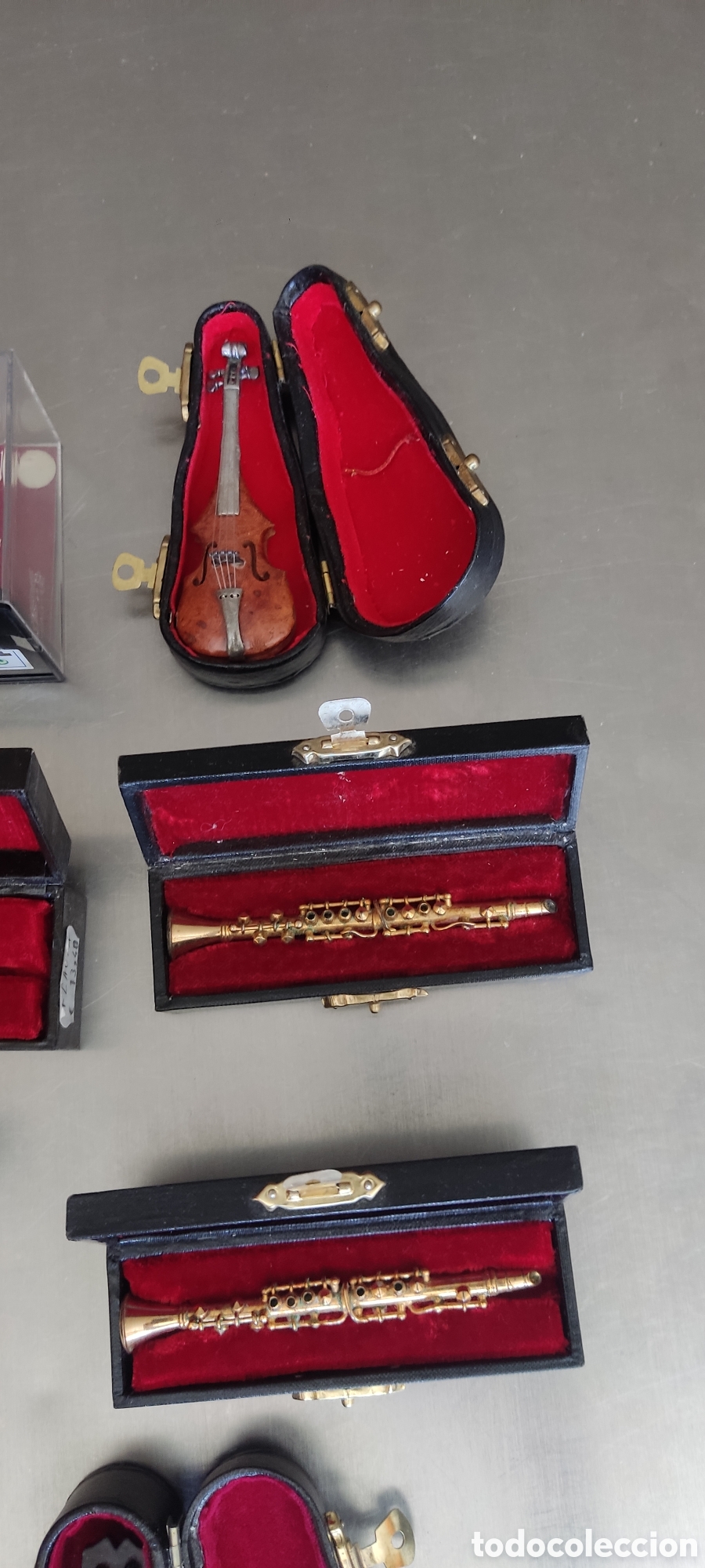 Otros objetos de arte: Miniaturas Instrumentos musicales - Foto 9